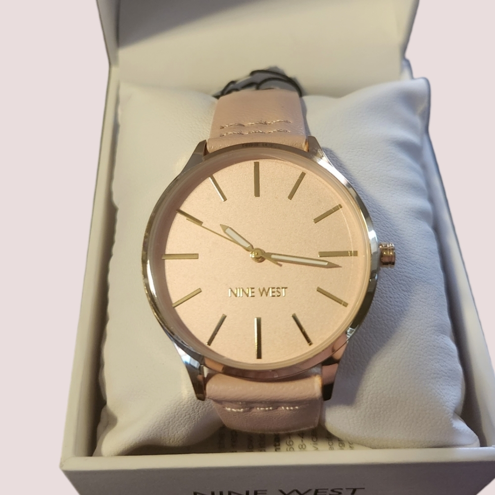 Nine West Pink Watch